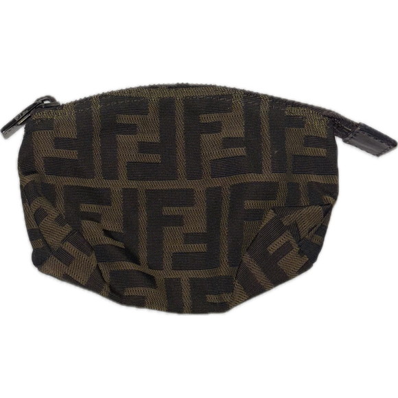 Fendi Zucca Pouch- Small Bag - Picture 2 of 11